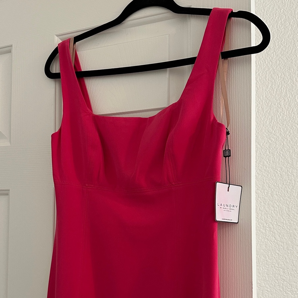 Laundry By Shelli Segal Vibrant Strapless Dress
